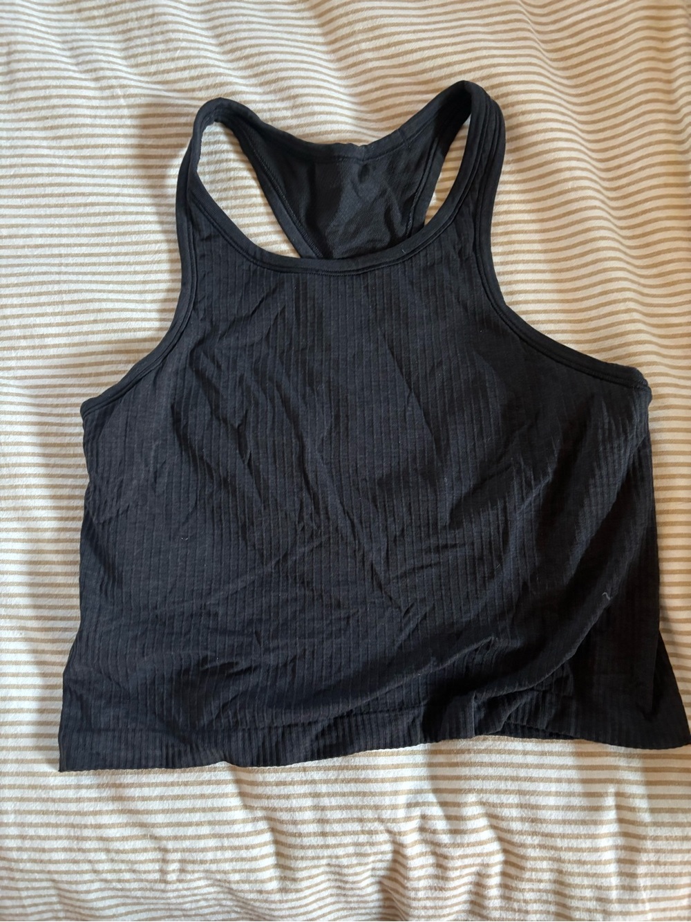 Lululemon ebb to street racerback Tank